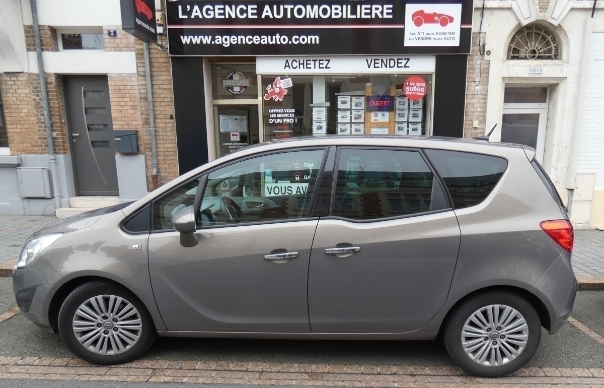 Opel Meriva — 5